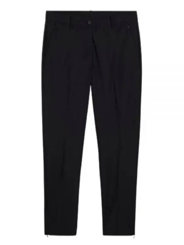 Women's Golf Pia Striped Pants Black - J.LINDEBERG - BALAAN 2