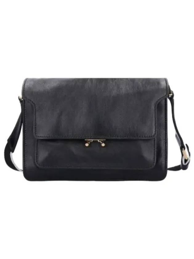 Medium trunk shoulder bag black - MARNI - BALAAN 1