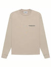 Essential Summer Core Fleece Sweatshirt Tan - FEAR OF GOD - BALAAN 2