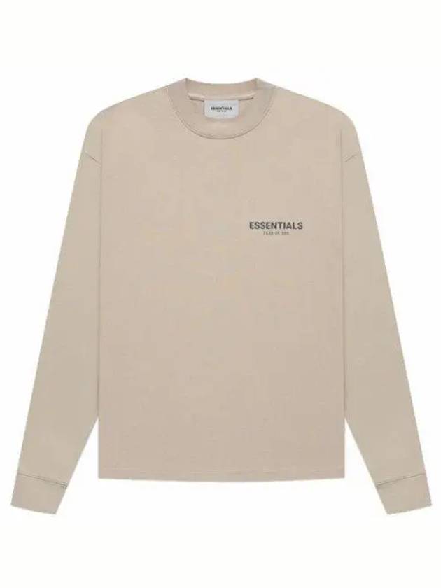 Essential Summer Core Fleece Sweatshirt Tan - FEAR OF GOD - BALAAN 2