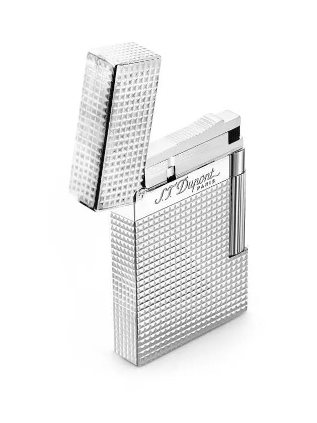 Dupont 016184 CA16184ZZ Line 2 Diamondhead Lighter - S.T. DUPONT - BALAAN 3