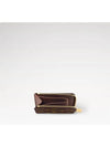 Noa Compact Card Wallet Brown - LOUIS VUITTON - BALAAN 3