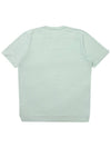 Men's Round Short Sleeve Knit Light Green SW22ESW01LG - SOLEW - BALAAN 3