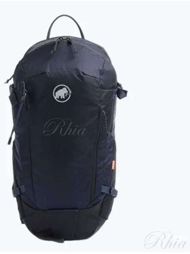 Lithium 15 Hiking Logo Print Backpack Navy - MAMMUT - BALAAN 2