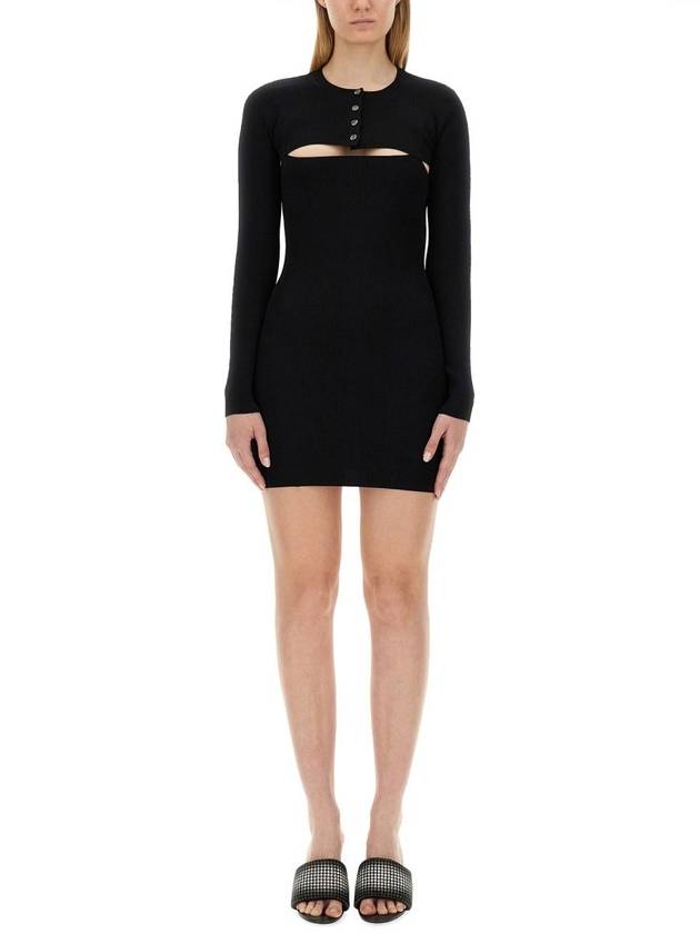 Alexander Wang Knitted Mini Dress - ALEXANDER WANG - BALAAN 3