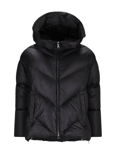 A-SHAPE IN NYLON SEMI MATTE DOWN JACKET - ADD - BALAAN 1