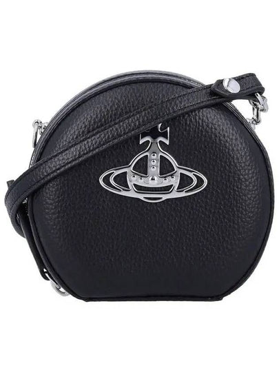 Round Small Cross Bag Black - VIVIENNE WESTWOOD - BALAAN 2