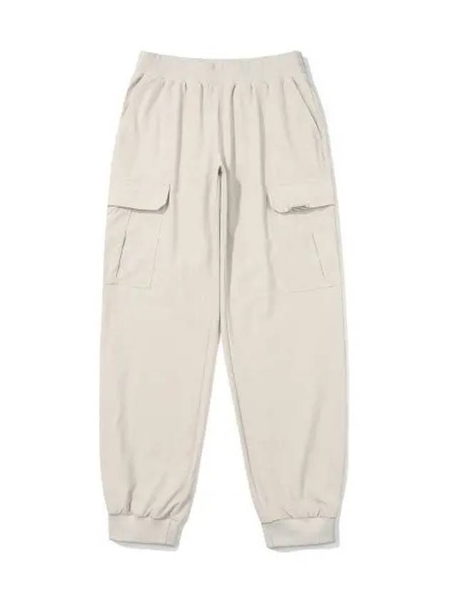 KODAK IOS400 Summer Cargo Jogger Pants Men IVORY - KODO - BALAAN 1