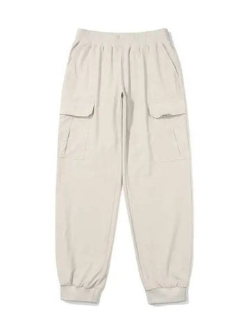 KODAK IOS400 Summer Cargo Jogger Pants Men IVORY - KODO - BALAAN 1