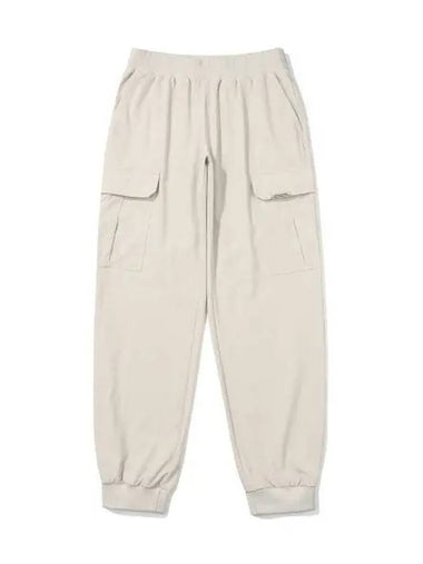 KODAK IOS400 Summer Cargo Jogger Pants Men IVORY - KODO - BALAAN 1