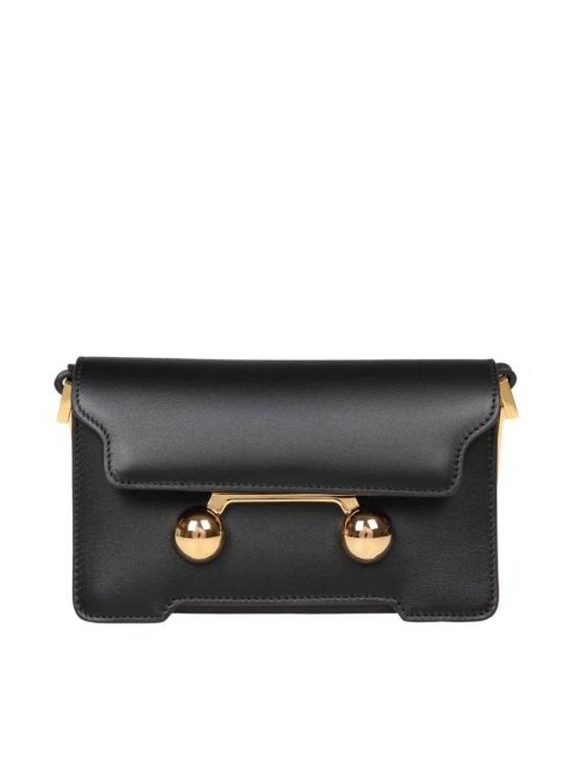 Trunkaroo Shoulder Bag Black - MARNI - BALAAN 2