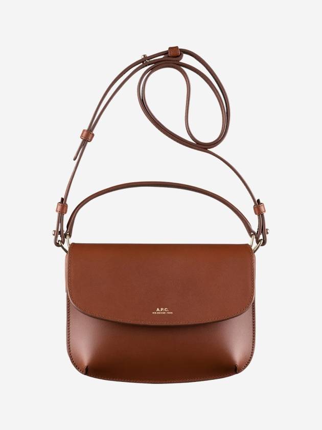 Sara Mini Shoulder Bag Nut Brown - A.P.C. - BALAAN 2