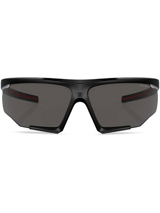 Rosa Oversized Frame Sunglasses Black - PRADA - BALAAN 1