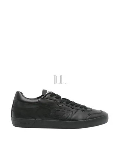 S Leroji Low Top Sneakers Black - DIESEL - BALAAN 2