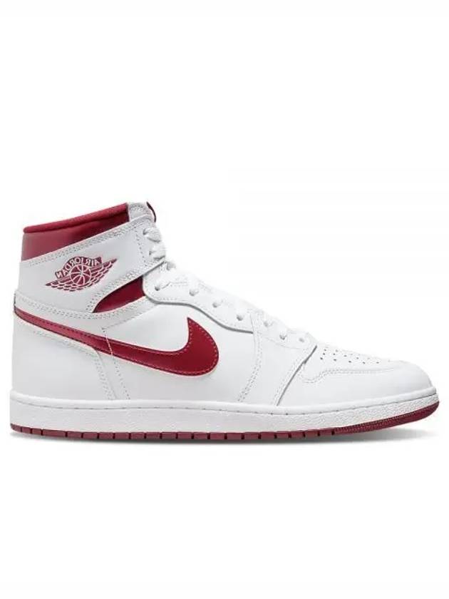 Air 1 High apos 85 quot Metallic Burgundy quot sneakers BQ4422 - JORDAN - BALAAN 2