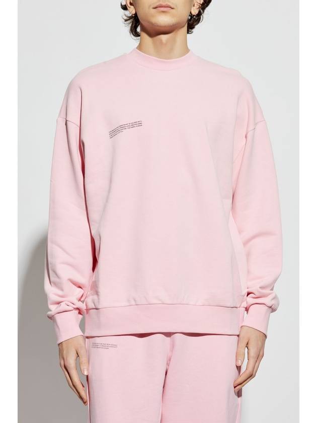 Pangaia Sweatshirt With Logo, Unisex, Pink - PANGAIA - BALAAN 5