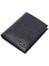 Revival Gancini Compact Half Wallet Black - SALVATORE FERRAGAMO - BALAAN 6