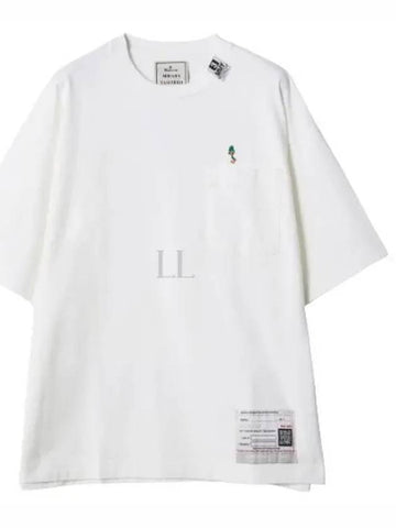 A13TS631 White Duck Tee - MIHARA YASUHIRO - BALAAN 1