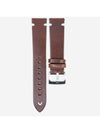 Tanno Leather Strap Watch Band Brown - MINOC - BALAAN 1