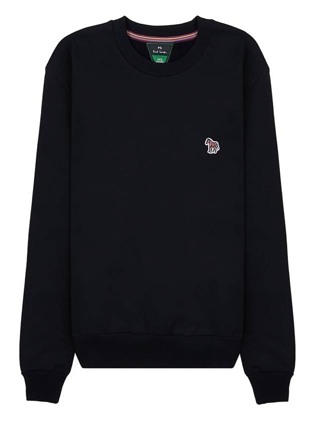 Women's Zebra Logo Sweatshirt Black - PAUL SMITH - BALAAN 6