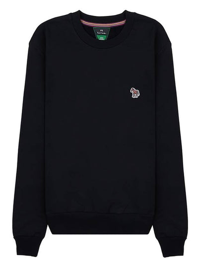 Women's Zebra Logo Sweatshirt Black - PAUL SMITH - BALAAN 2