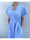 JOGAKBO 24 DRESS SKY BLUE - SAIMI JEON - BALAAN 3