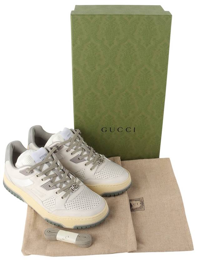 765340 Distress effect trainer sneakers size 38 33980Y 2 - GUCCI - BALAAN 8