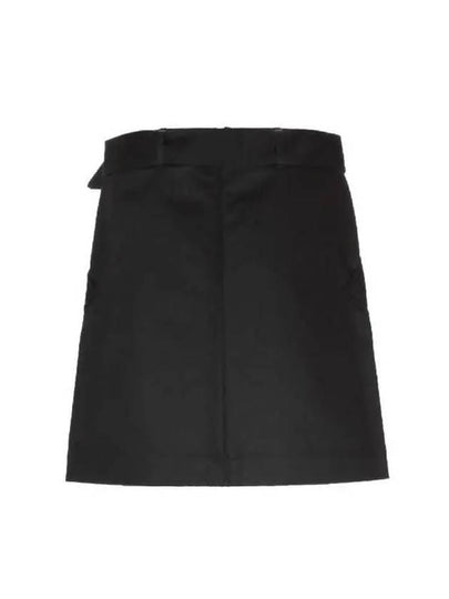 Toteme Belted Cotton Mini Skirt 242WRB1740FB0100 001 - TOTEME - BALAAN 2