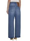 Le De Nimes Oversized Wide Jeans Blue - JACQUEMUS - BALAAN 5