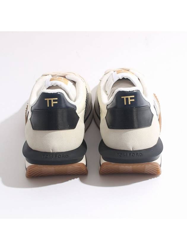 James Low Top Sneakers Beige - TOM FORD - BALAAN 4