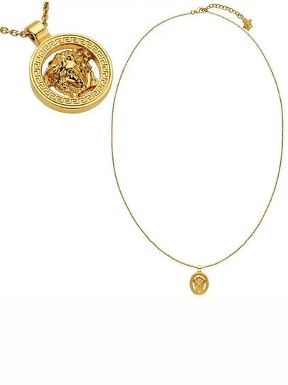 Medusa 95 Pendant Necklace Gold - VERSACE - BALAAN 2