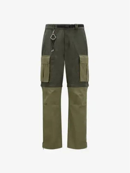 23FW Technical Cargo Pants 2A00001 M3405 P80 - MONCLER - BALAAN 2