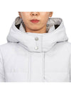 Berland Hood Long Padding White - MOOSE KNUCKLES - BALAAN 11