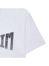 Men s Heritage Logo Print Short Sleeve T Shirt 0124105010028 WHITE - VISVIM - BALAAN 6