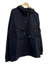 Lens Patch Pocket Knit Zip-up Jacket Black - CP COMPANY - BALAAN.