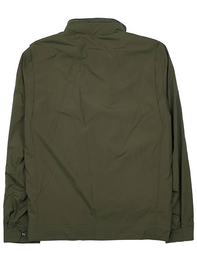 Traveler Windmate Bomber Jacket Green - LORO PIANA - BALAAN 3