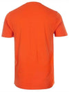 Logo Print Cotton Short Sleeve T-Shirt Orange - CP COMPANY - BALAAN 7