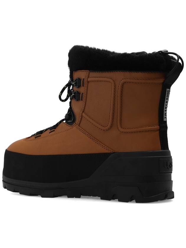 UGG ‘Shasta Mid’ Snow Boots, Men's, Brown - UGG - BALAAN 5