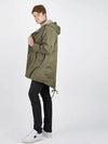 String point fleece safari field zip-up jumper JP168 - IKALOOOK - BALAAN 2