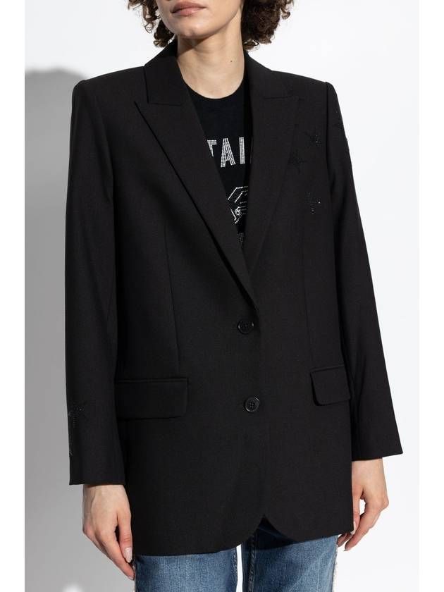 Zadig & Voltaire Blazer With Closed Lapels Viva, Women's, Black - ZADIG & VOLTAIRE - BALAAN 3