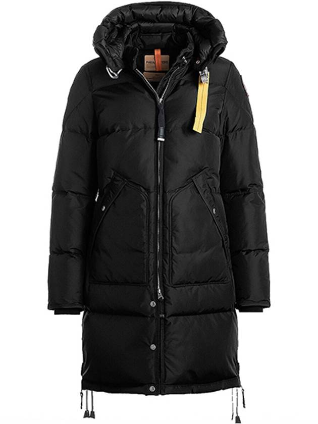 Women's Long Bear LONG BEAR Down Padded Jacket Black - PARAJUMPERS - BALAAN 2