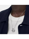 Monogram Charms Necklace Silver - LOUIS VUITTON - BALAAN 7