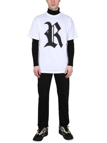 Raf Simons Ovesize Fit T-Shirt - RAF SIMONS - BALAAN 2