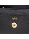 Darley Small Classic Grain Medium Wallet Black - MULBERRY - BALAAN 7