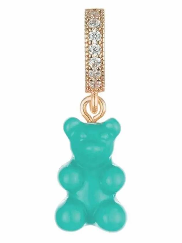 24SS Bear Pendant NOSTALGIABEAR PAVE MYKONOSBLUE Other 1014511 - CRYSTAL HAZE - BALAAN 1