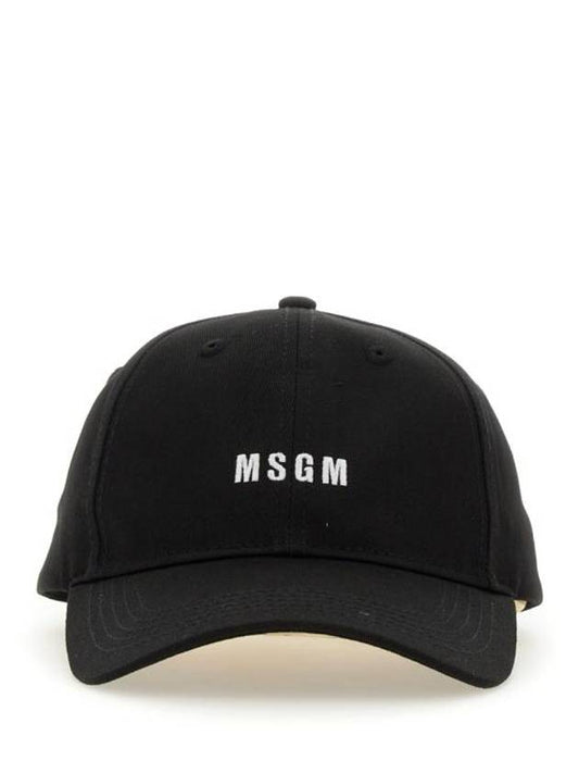 Hat 3640ML03 24727399 BLACK - MSGM - BALAAN 1