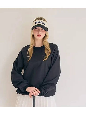 Anorak Sweatshirt Black - BENECIA12 - BALAAN 1