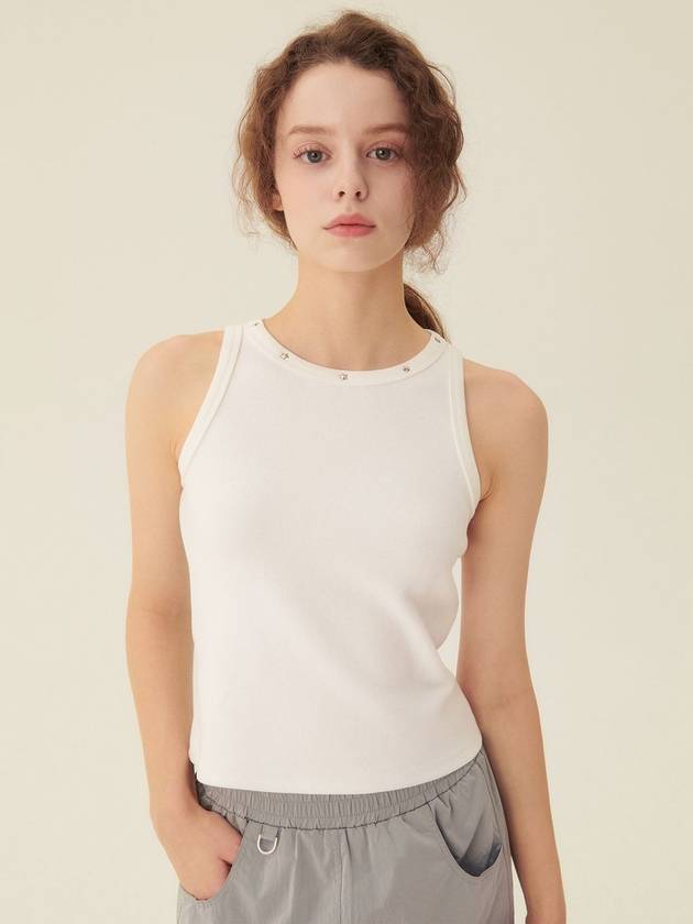 Stars of Promise Sleeveless White - GOCORI - BALAAN 1