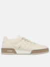 Match Mesh Low Top Sneakers White - FENDI - BALAAN 2