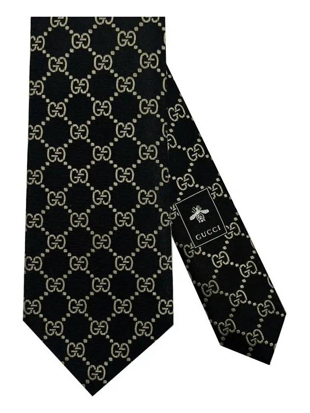 GG logo tie 499695 2 types - GUCCI - BALAAN 2